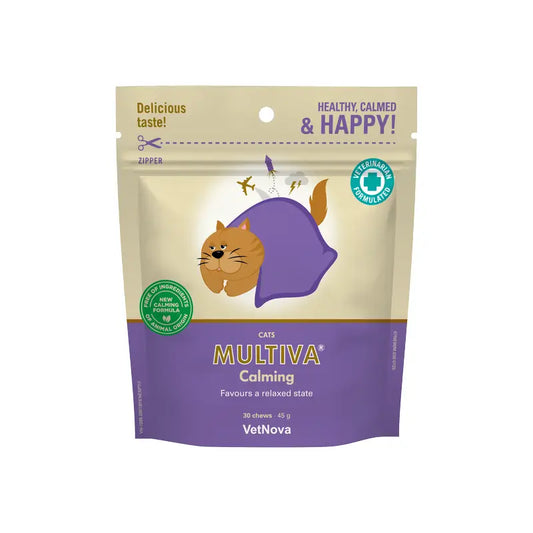 Multiva Calming Cat, 30 μασώμενα σνακ