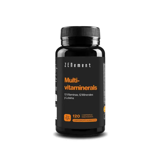 Zenement Multivitaminerals 120, Βιταμίνες και Μεταλλικά Στοιχεία, 120 δισκία