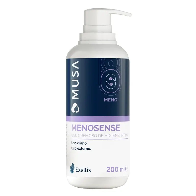 Musa Menosense Τζελ για την προσωπική υγιεινή, 200 ml