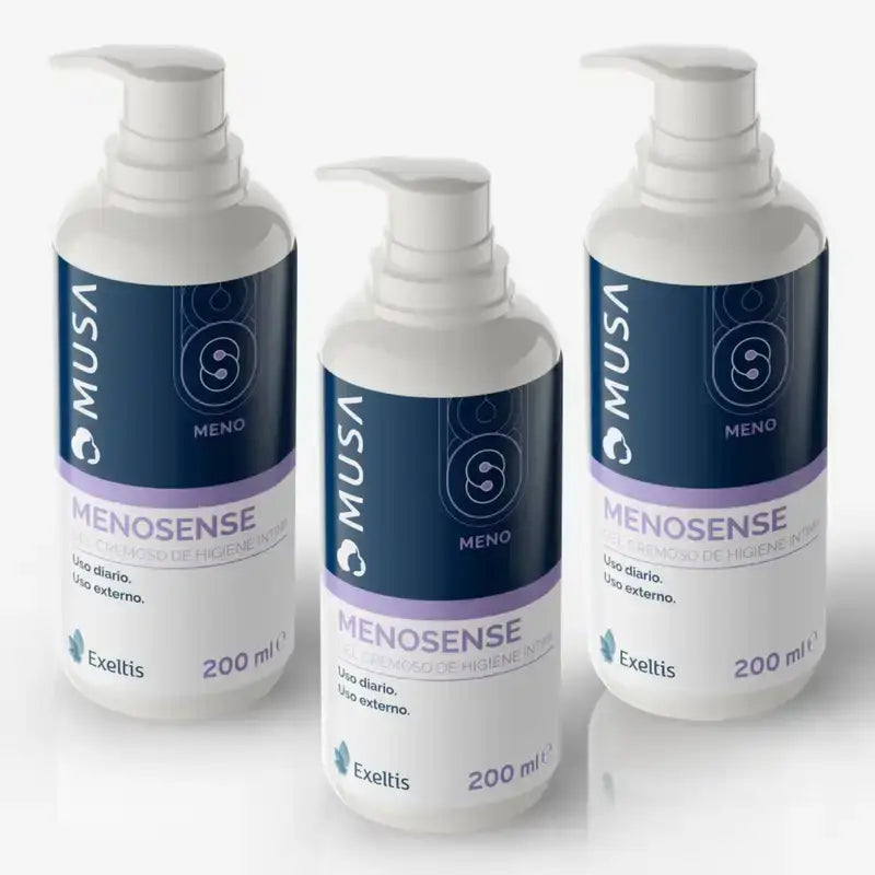 Musa Menosense Τζελ για την προσωπική υγιεινή, 200 ml