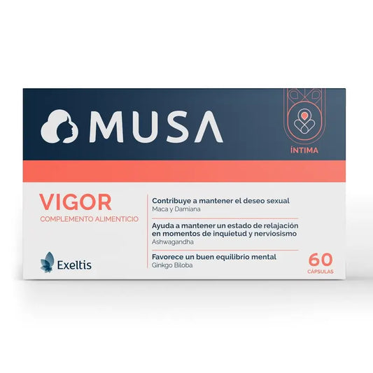 Musa Vigor Libido, 60 κάψουλες