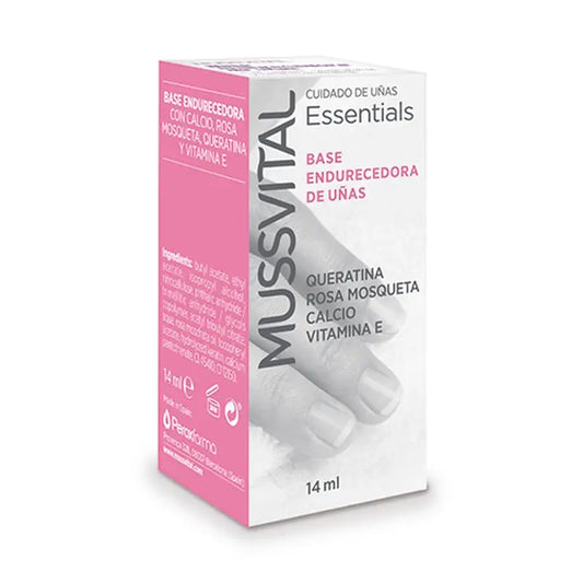 Mussvital Βάση για σκληρύνσεις νυχιών, 14 ml
