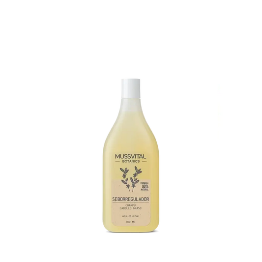 Mussvital Botanics Σαμπουάν για τη ρύθμιση της σμηγματογένεσης, 400 ml