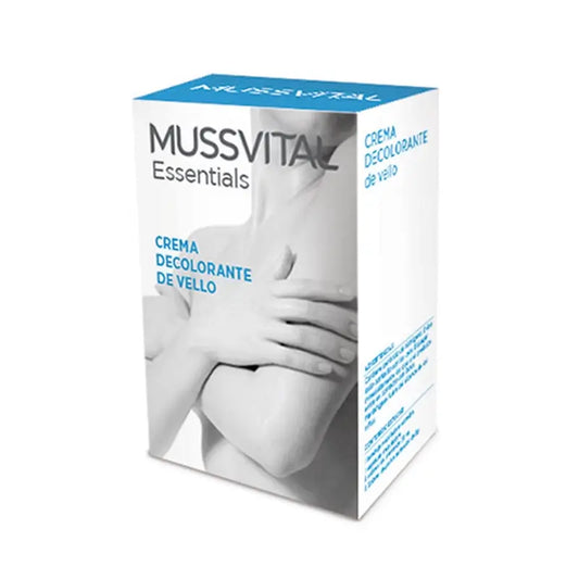 Mussvital Κρέμα αποτρίχωσης, 10 φακελάκια