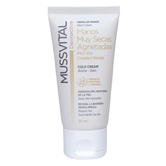 Mussvital Dermactive Κρέμα για ξηρά χέρια, 50 ml