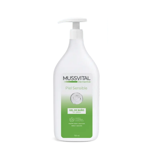 Mussvital Dermactive Gel για ευαίσθητο δέρμα, 750 ml
