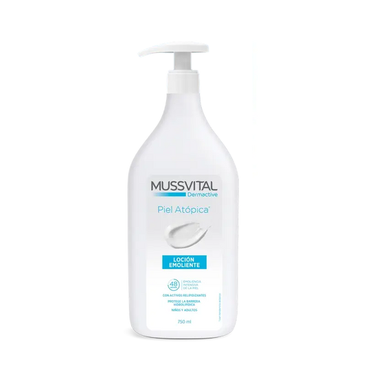 Mussvital Dermactive Εμollient Λοσιόν για Ατοπικό Δέρμα, 750 ml