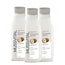 Mussvital Essentials Τζελ μπάνιου με λάδι καρύδας, 3x750 ml