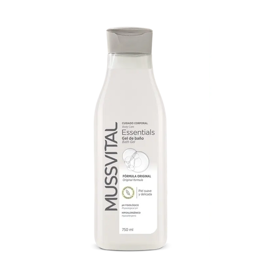 Mussvital Essentials Αφρόλουτρο Original, 750 ml