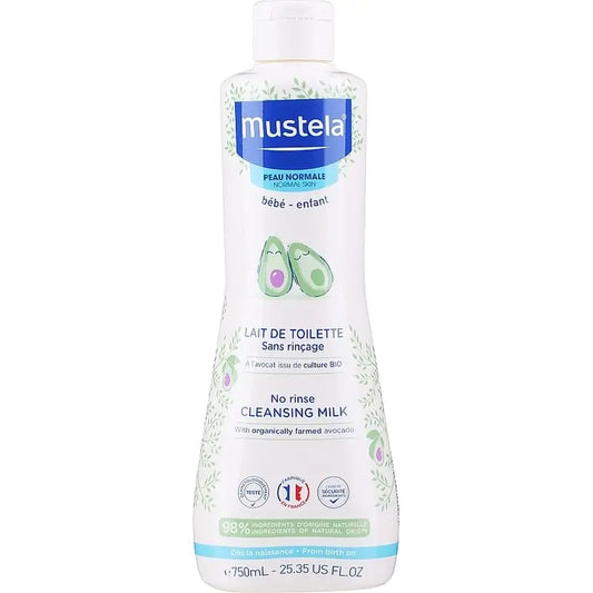 Mustela Λοσιόν με βιολογικό αβοκάντο, 750 ml