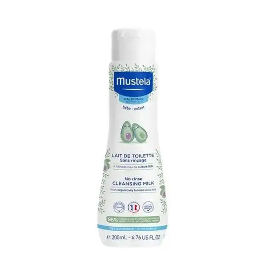 Mustela Λοσιόν με βιολογικό αβοκάντο, 200 ml
