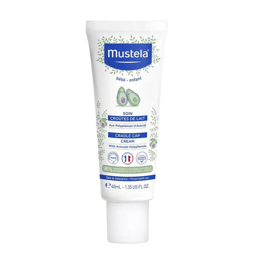 Mustela Φροντίδα για τη γαλακτική κρούστα, 40 ml