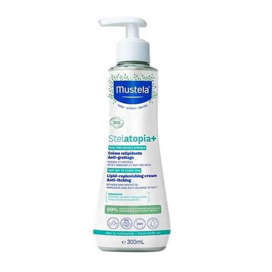 Mustela Stelatopia + Κρέμα ενυδάτωσης, 300 ml
