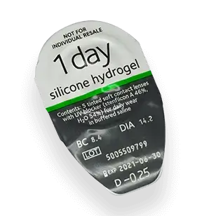 Myday Φακοί επαφής μίας χρήσης, σφαιρικοί, 30 τεμάχια
