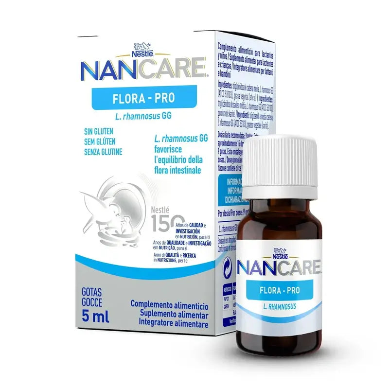 Nancare Florapro, 4×5 ml
