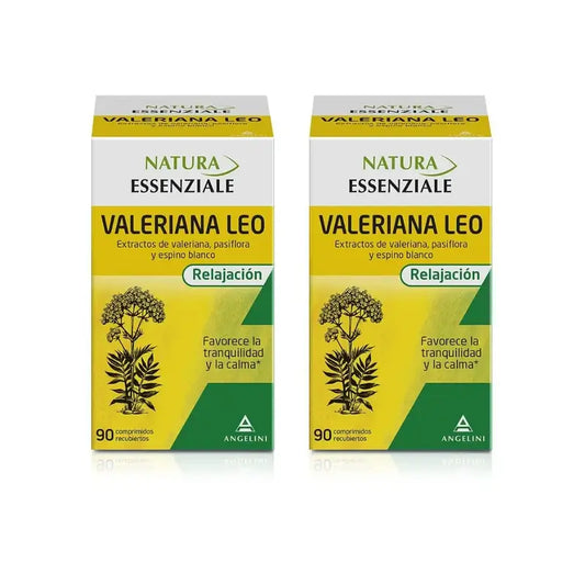 Natura Essenziale Valeriana Leo, 2×90 δισκία 