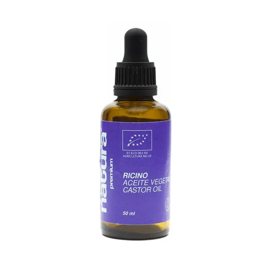 Natura Premium Βιολογικό Φυτικό Λάδι Καστορέλαιο, 50 ml