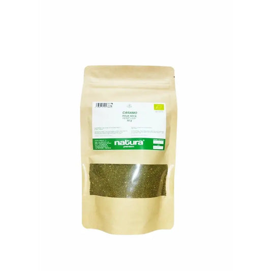 Natura Premium Κάνναβη, ψιλοκομμένα φύλλα, βιολογική, 50 γρ.