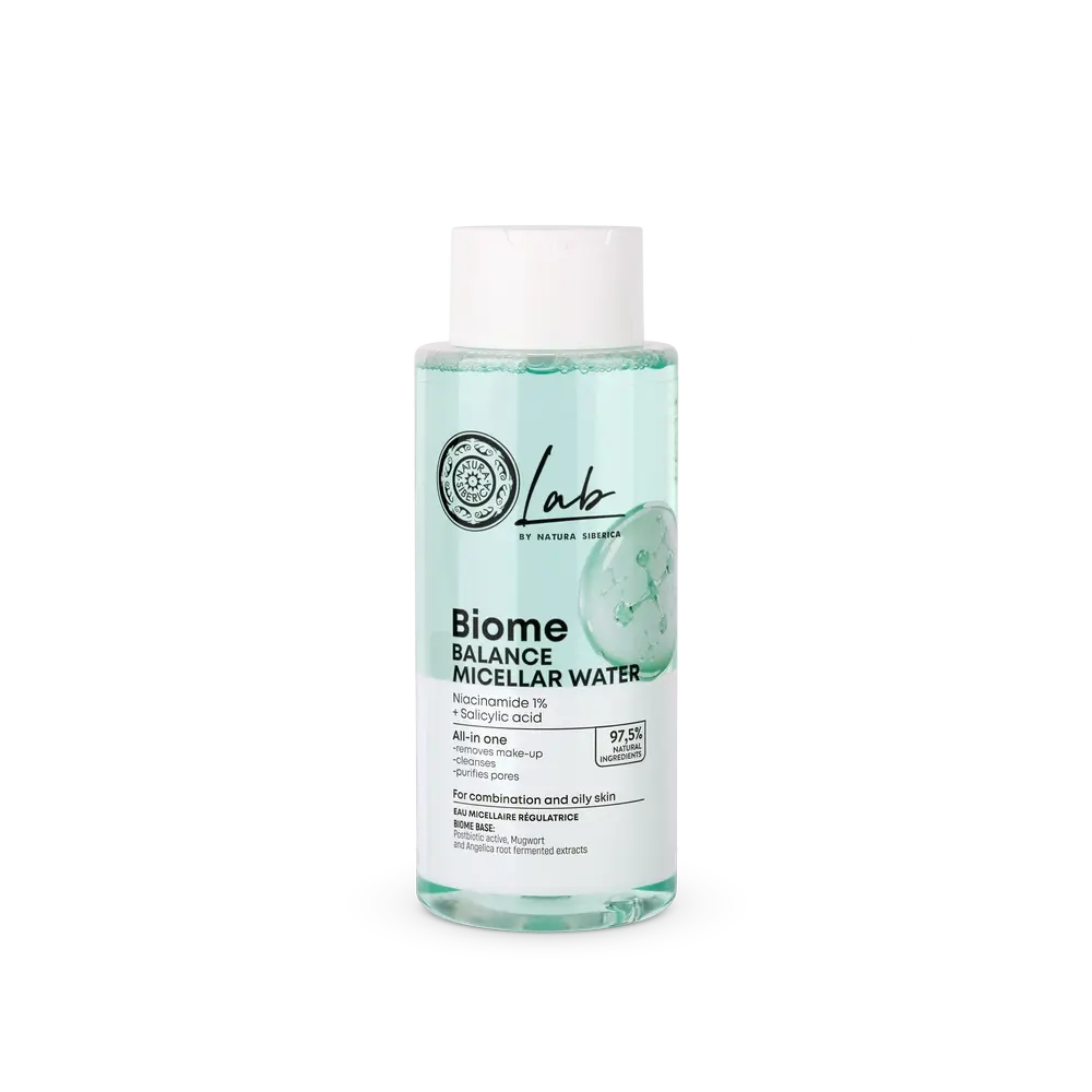 Natura Siberica Μικκυλιακό Νερό Εξισορρόπησης, 400 ml 