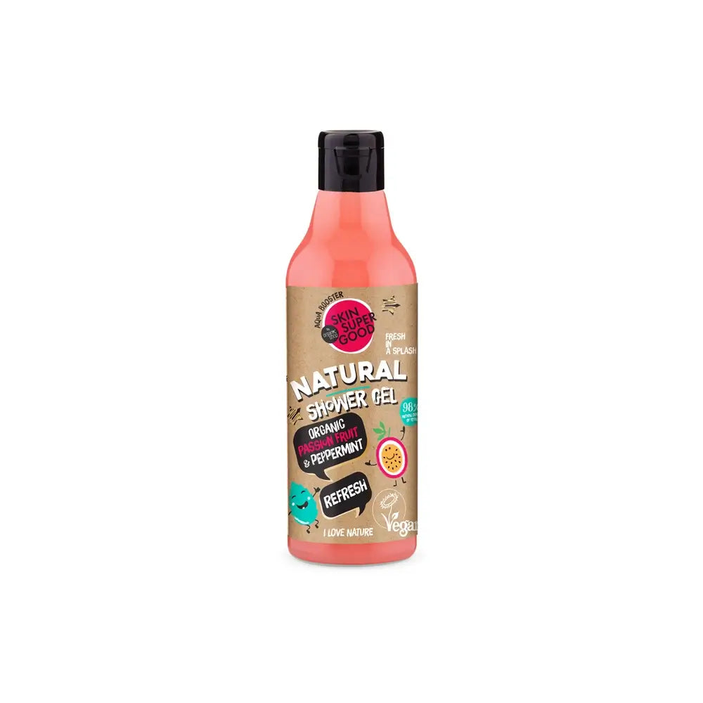 Natura Siberica Φυσικό Αφρόλουτρο Refresh, 250 ml
 