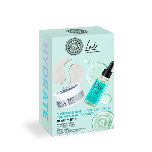 Natura Siberica Lab By Ns. Biome. Beauty Box Hydrate, 30 ml / 60 τεμ. 