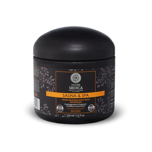Natura Siberica Sauna&Spa Θερμή θρεπτική περιποίηση σώματος με Oblepikha, 370 ml