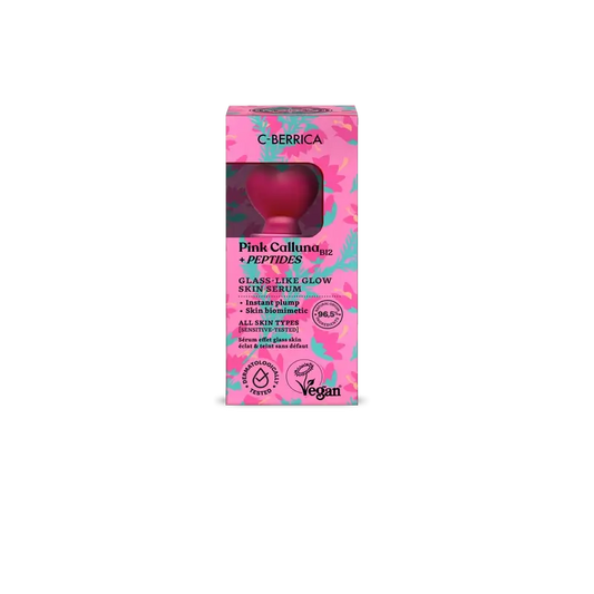 Natura Siberica Ορός Προσώπου για Λάμψη με Εφέ Glass Skin, 30 ml