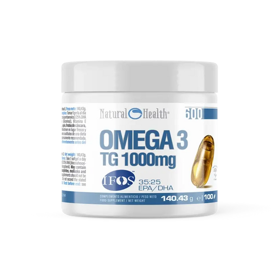 Natural Health Ωμέγα-3 35 DHA/25 EPA TG IFOS, 100 κάψουλες