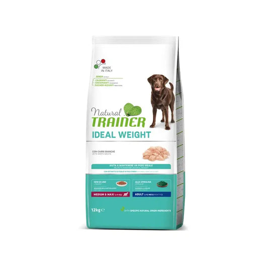 Natural Trainer Canine Adul Med Max Weight 12Kg, τροφή για σκύλους