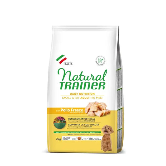 Natural Trainer Canine Adult Mini Κοτόπουλο 2Kg, τροφή για σκύλους