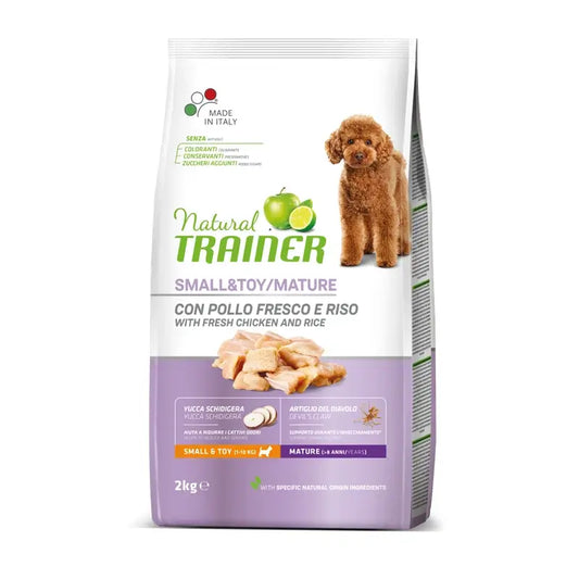 Natural Trainer Canine Senior Mini 2Kg, τροφή για σκύλους