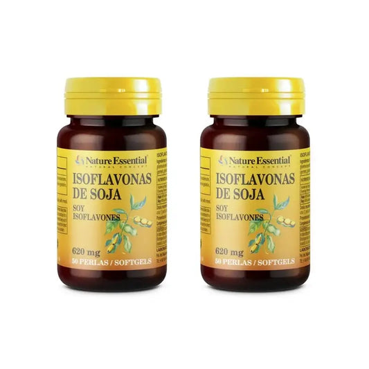 Nature Essential Ισοφλαβόνες σόγιας, 2X50 κάψουλες 