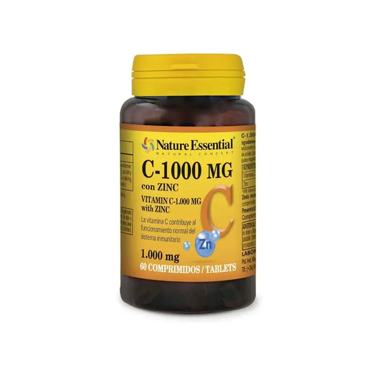 Nature Essential Βιταμίνη C, 60 δισκία