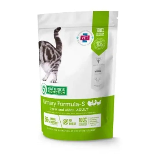 Natures Protection Detox Cat Urinary Formula-S Πτηνά 400 γρ. 