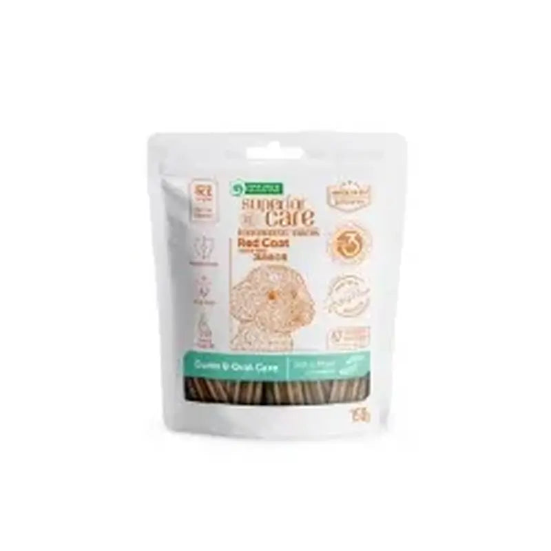 Natures Protection Sc Red Dog Junior Gf Για όλες τις φυλές – Εντόμα 150 γρ. 