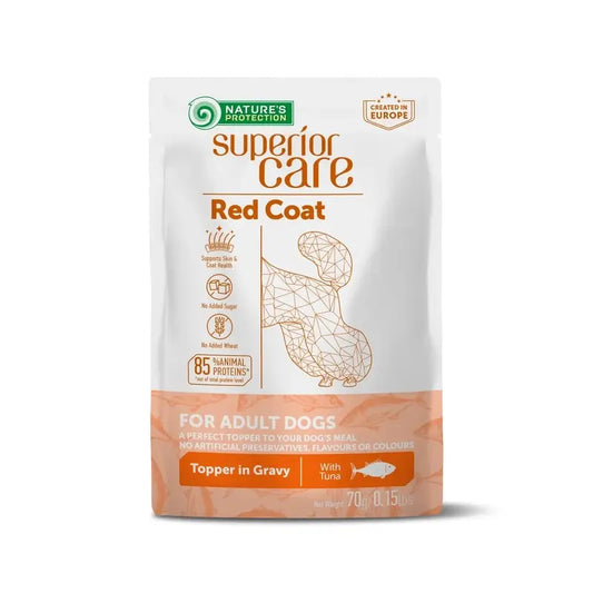 Natures Protection Sc Red Dogs Adult All Breed Τόνος 24X70Gr 