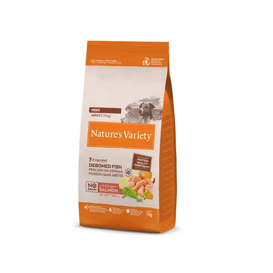 Nature'S Variety Canine Adult Original Mini Salmon, 7 kg, τροφή για σκύλους
