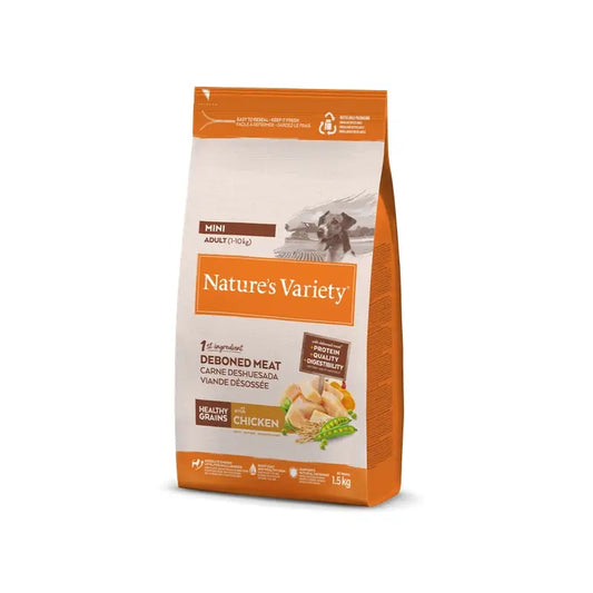 Nature'S Variety Canine Original Adult Mini Κοτόπουλο 1,5 kg, τροφή για σκύλους