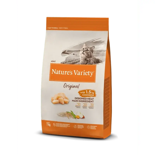 Nature'S Variety Canine Original Adult Mini Κοτόπουλο, 7 kg, τροφή για σκύλους