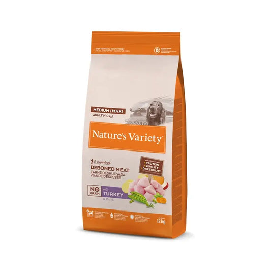 Nature'S Variety Canine Original Adult Nograin Md/Mx Περίστερο 12Kg, τροφή για σκύλους