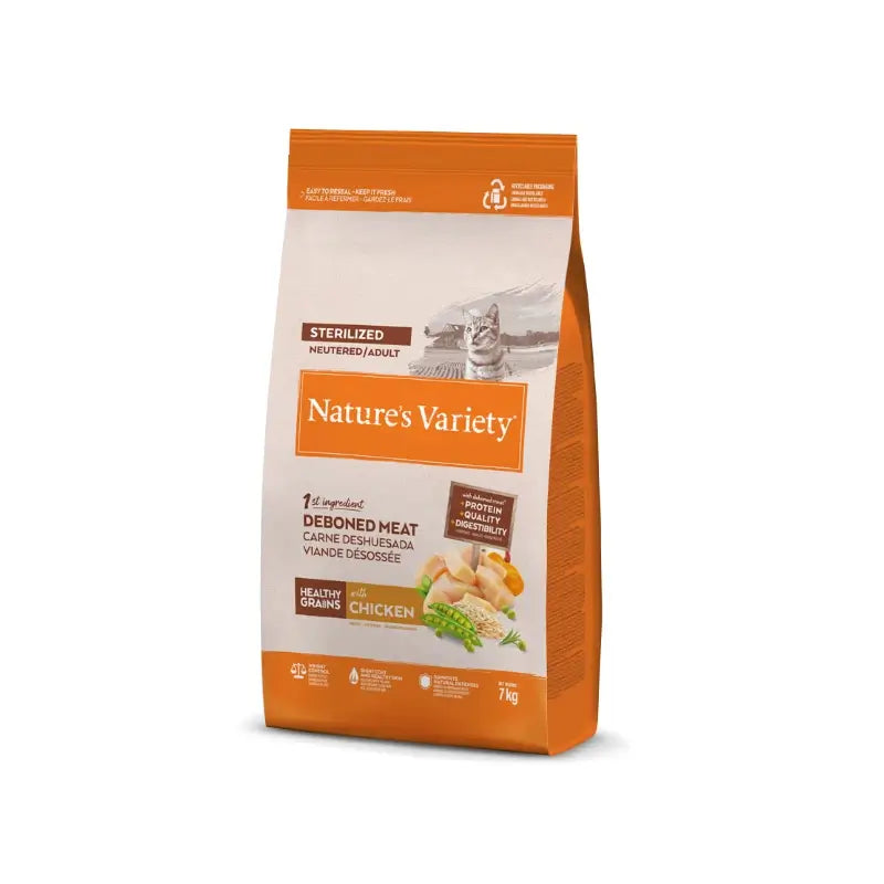 Nature'S Variety Cat Healthy Grain Sterilized Κοτόπουλο 7Kg