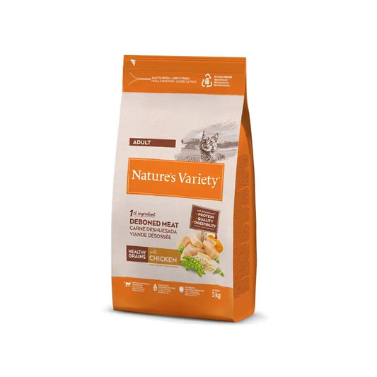 Nature'S Variety Feline Adult Original Κοτόπουλο 3Kg, τροφή για γάτες