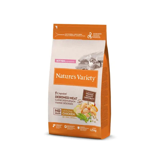 Nature’s Variety Feline Kitten Κοτόπουλο 1,25 kg.