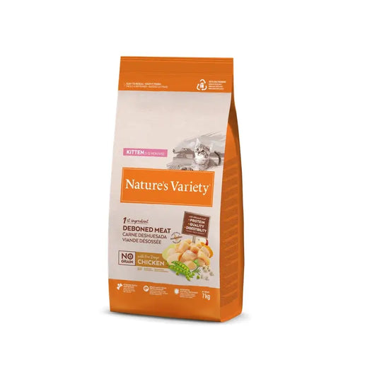 Nature'S Variety Feline Kitten Selected Κοτόπουλο, 7 kg, τροφή για γάτες