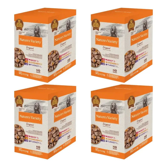 Nature's Variety Paté Medium/Maxi Original, 16x300 γρ.