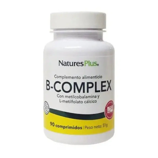 Nature's Plus B-Complex, 90 δισκία