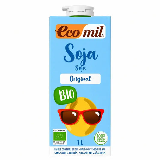 Ecomil Βιολογικό ρόφημα σόγιας 1L