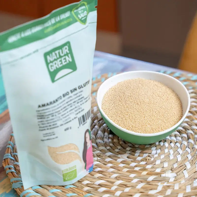 Naturgreen Βιολογικό Αμάραντο, 450 g