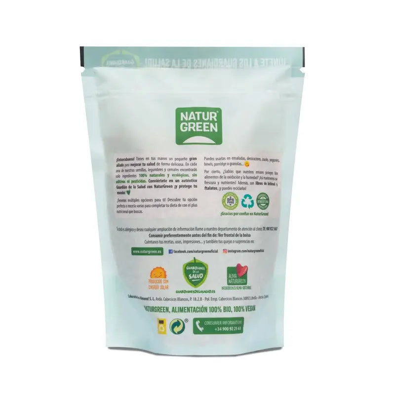 Naturgreen Βιολογικό Ολικής Άλεσης Ρύζι Μπασμάτι, 500 g