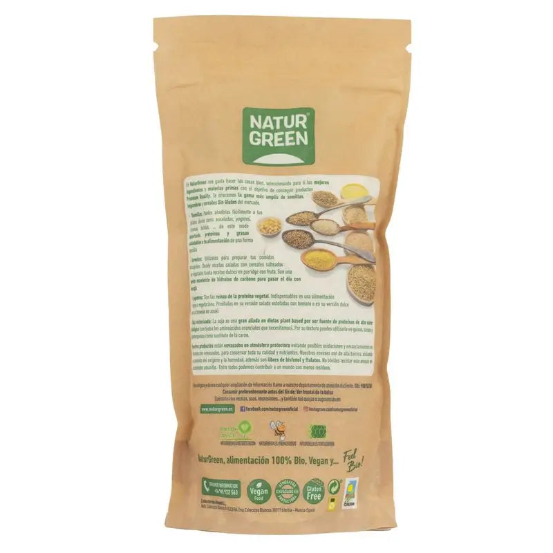 Naturgreen Βιολογικό Ολόκληρο Ρύζι Τζασμίν, 500 g